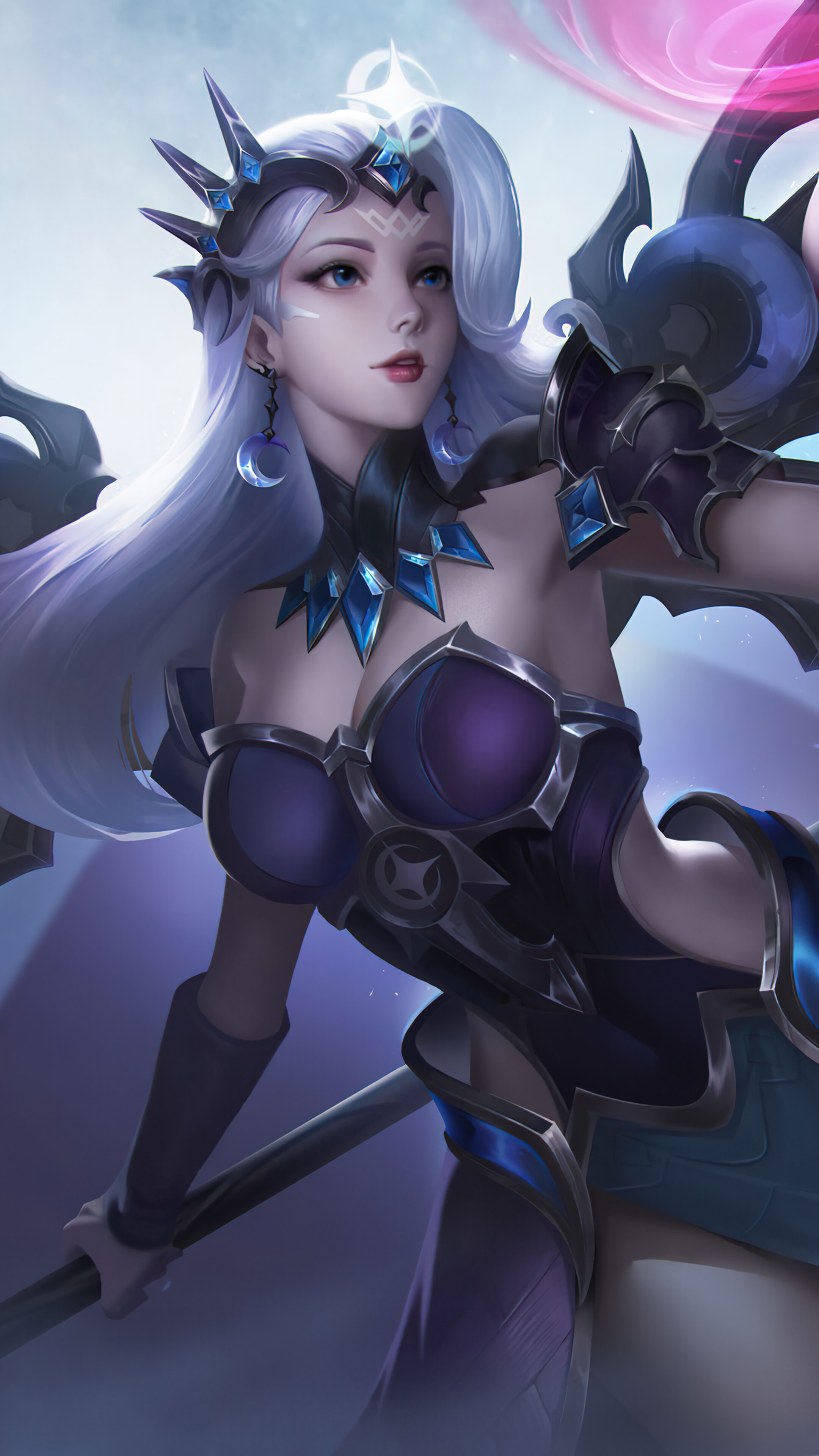 Mercy Atlantic Overwatch 4k Wallpaper