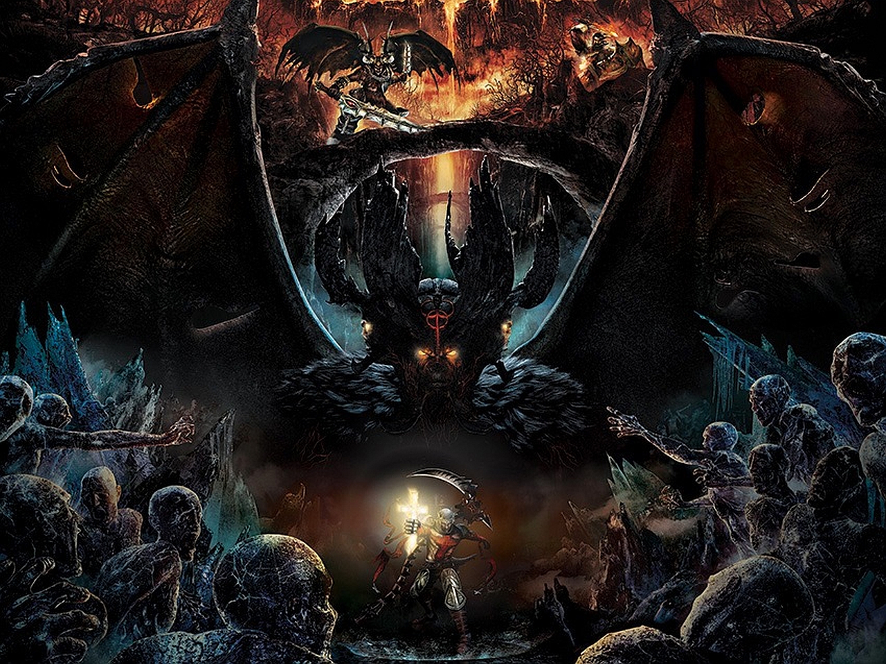 Dante S Inferno HD Wallpaper Background