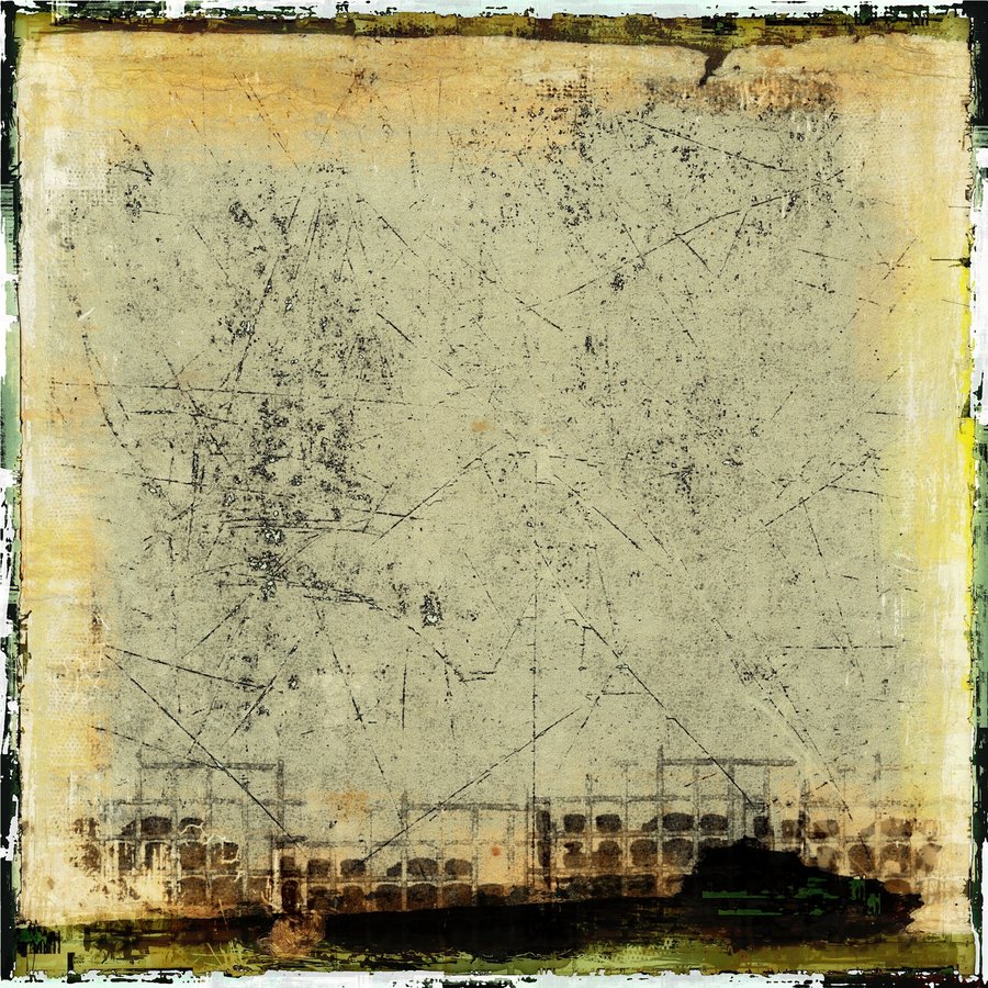 Grunge Sepia Background By Yko