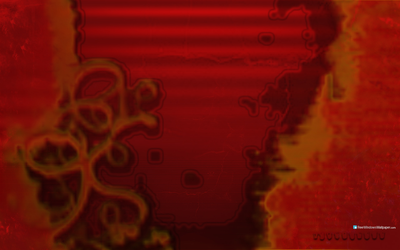Windows Red Desktop Wallpaper Dark Abstract