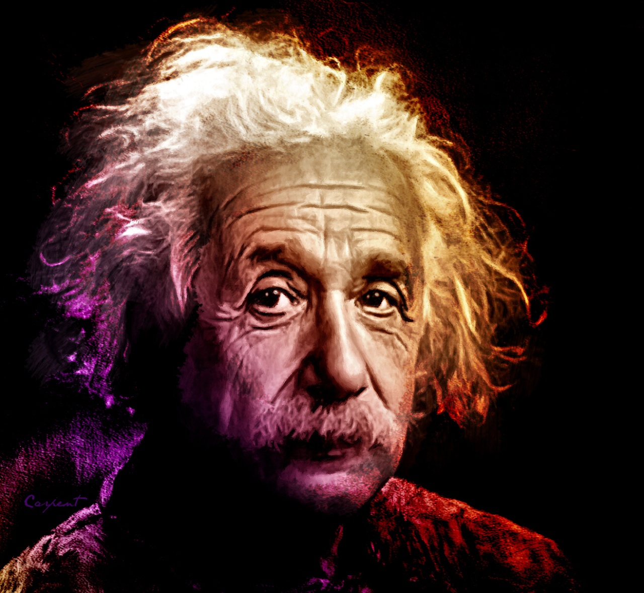 Einstein imagination and IELTS ANIMAL MY SOUL