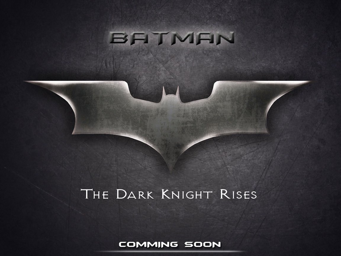 The Dark Knight Rises Logo Wallpaper