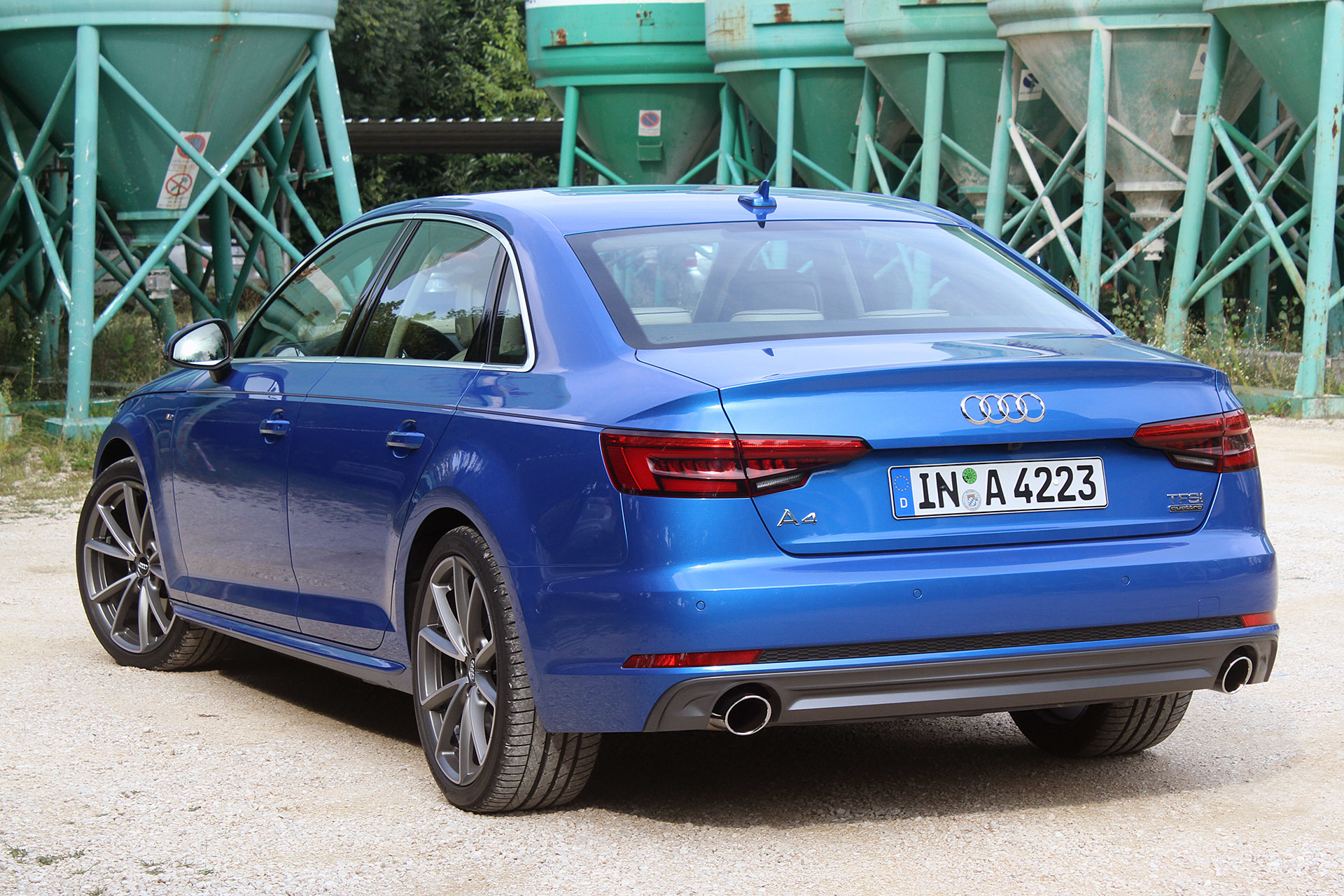 Audi A4 First Drive W Video Car News And Information