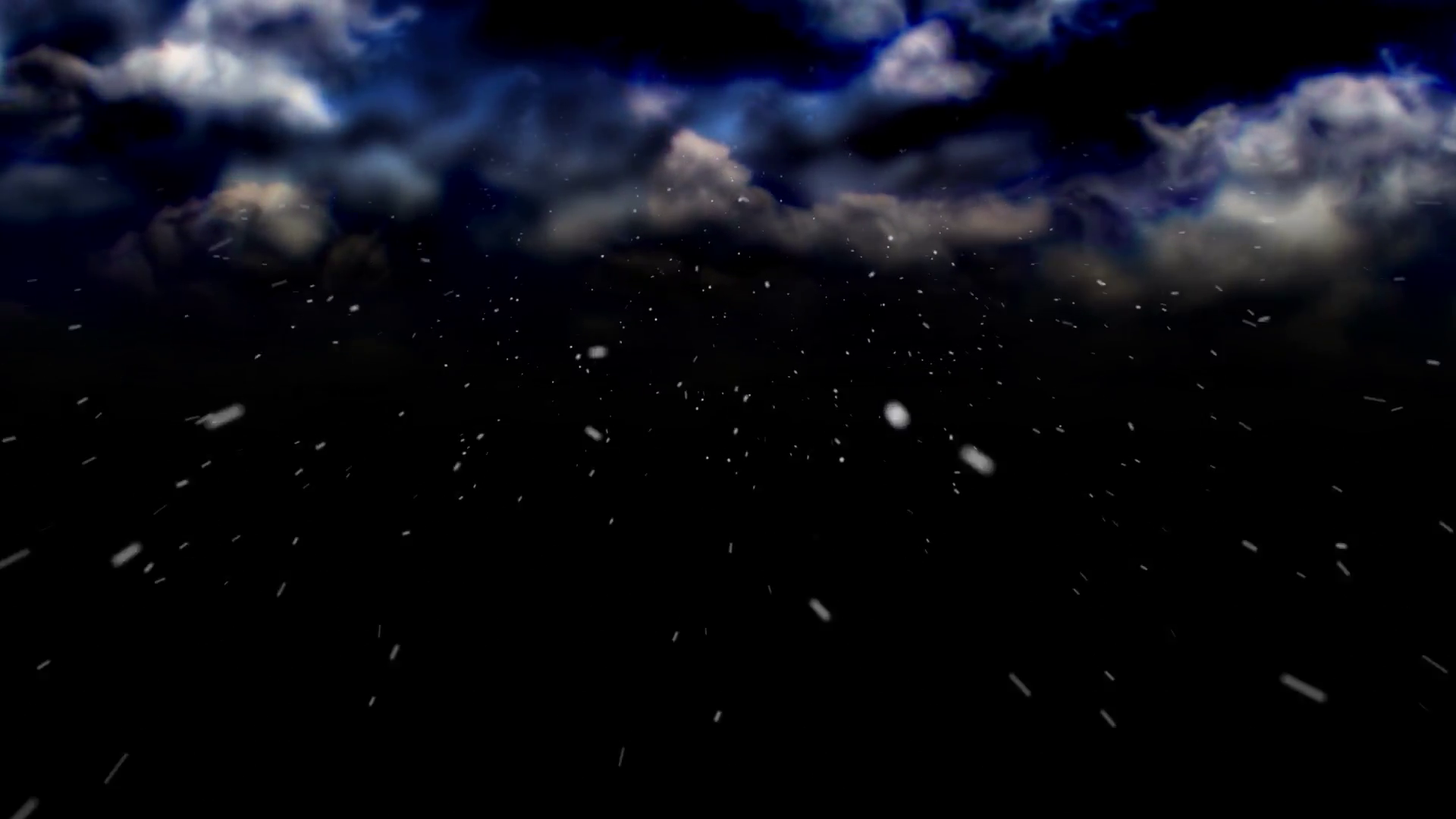 Evil Snowstorm Background Night Motion B Png Image Pngio