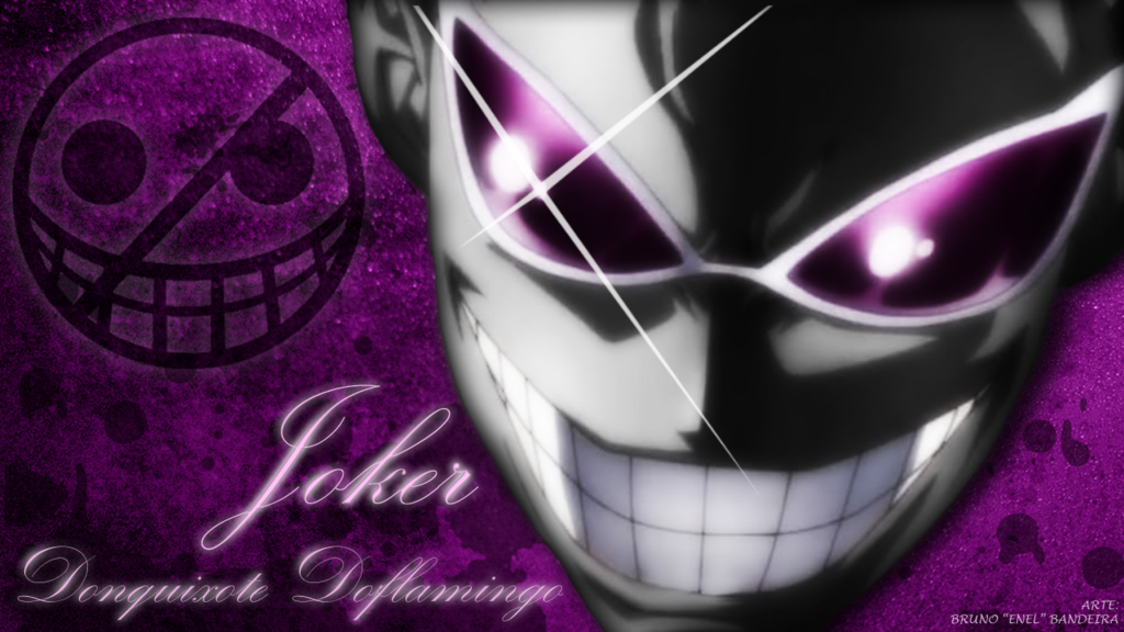 One Piece Wallpaper 1280x720   Doflamingo by TripulacaoOnePiece on 1024x576