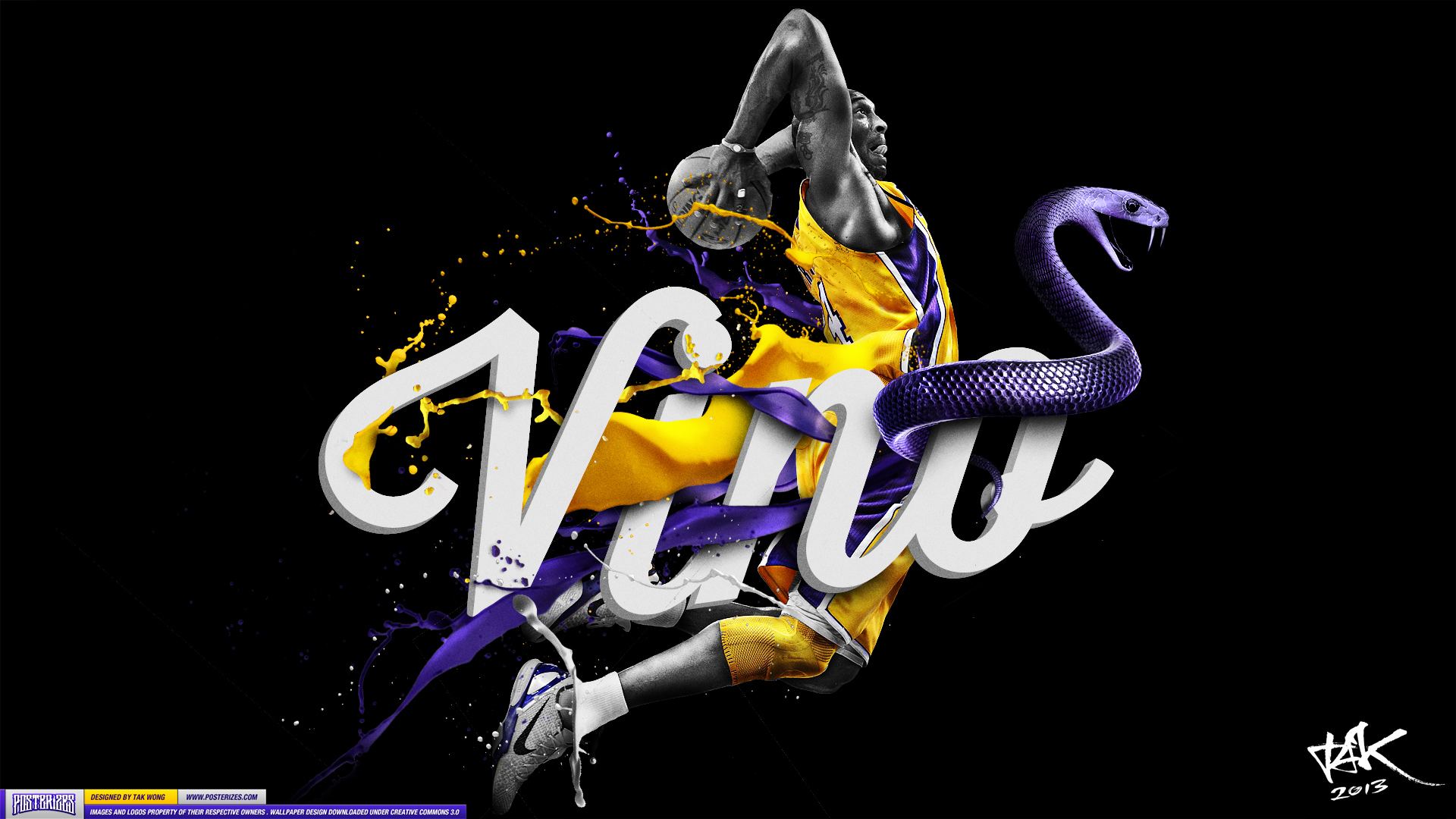Kobe Vino Bryant Wallpaper Posterizes The Magazine