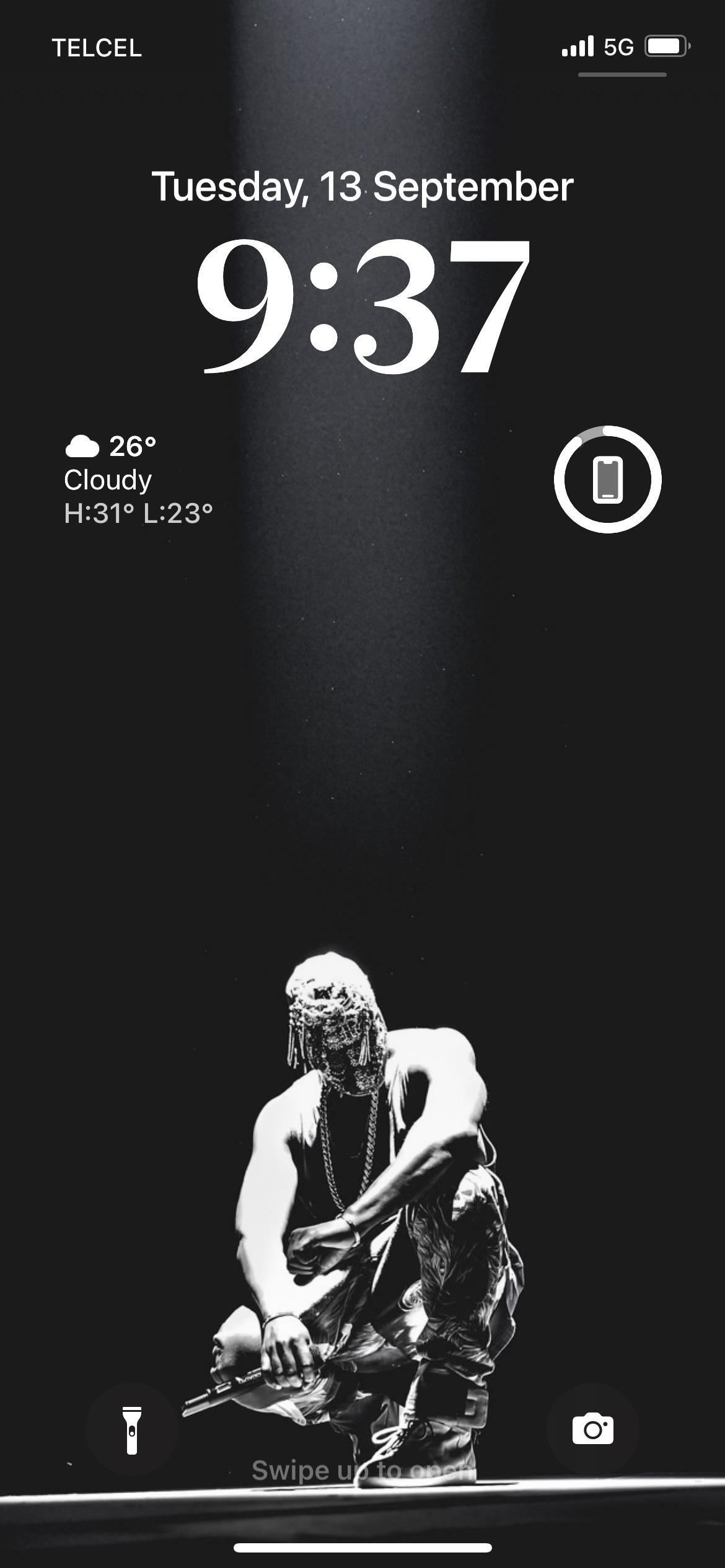 Wallpapers are fire with this iOS feature rKanye