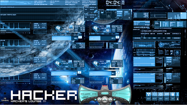 Ends Here Top Hackers Theme For Windows And Using Rainmeter Skin