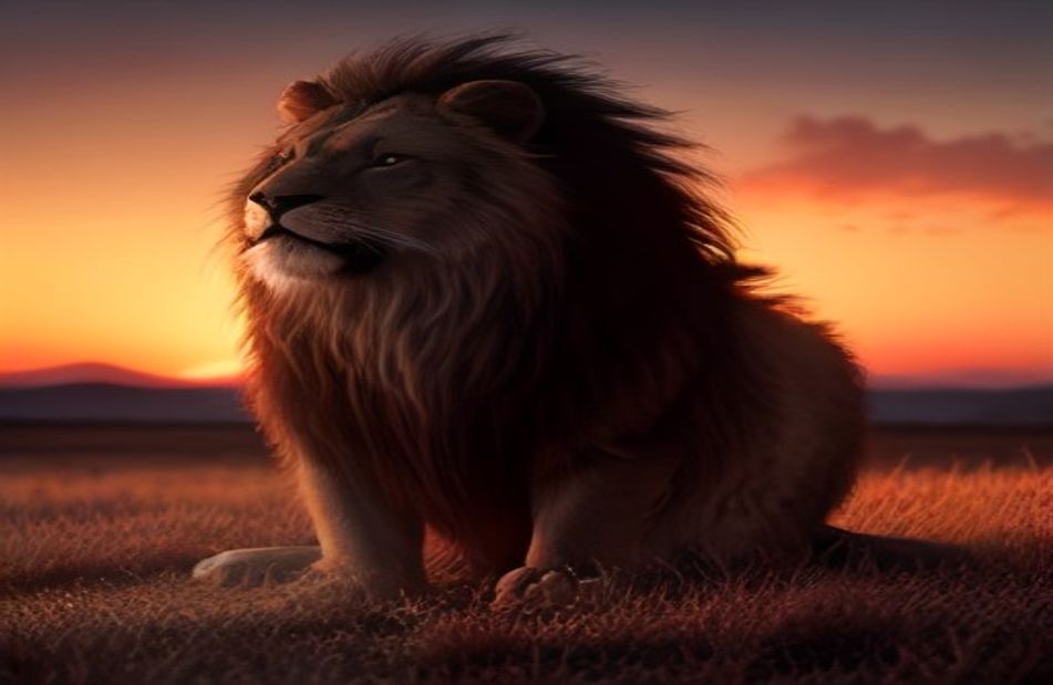 Roaring Lion Wallpaper
