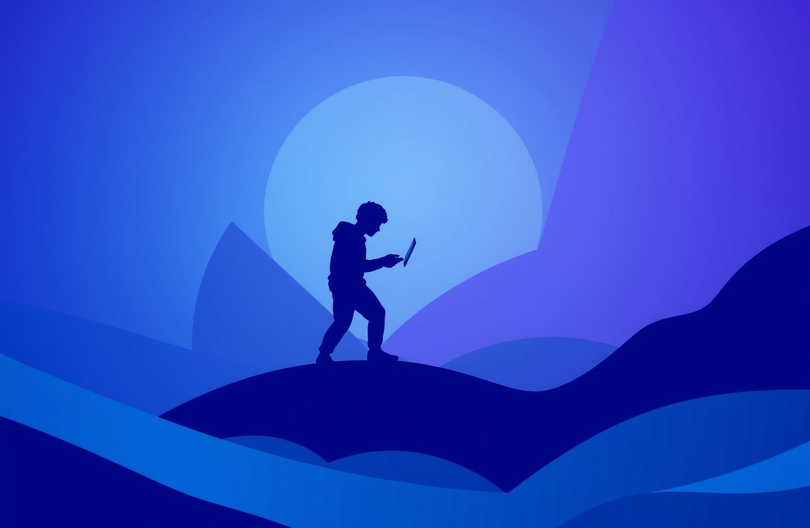 Simplistic Gaming Wallpaper