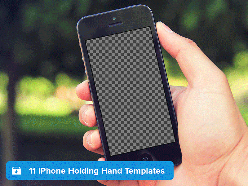 Dribbble iPhone Holding Hand Templates By Jackie Tran