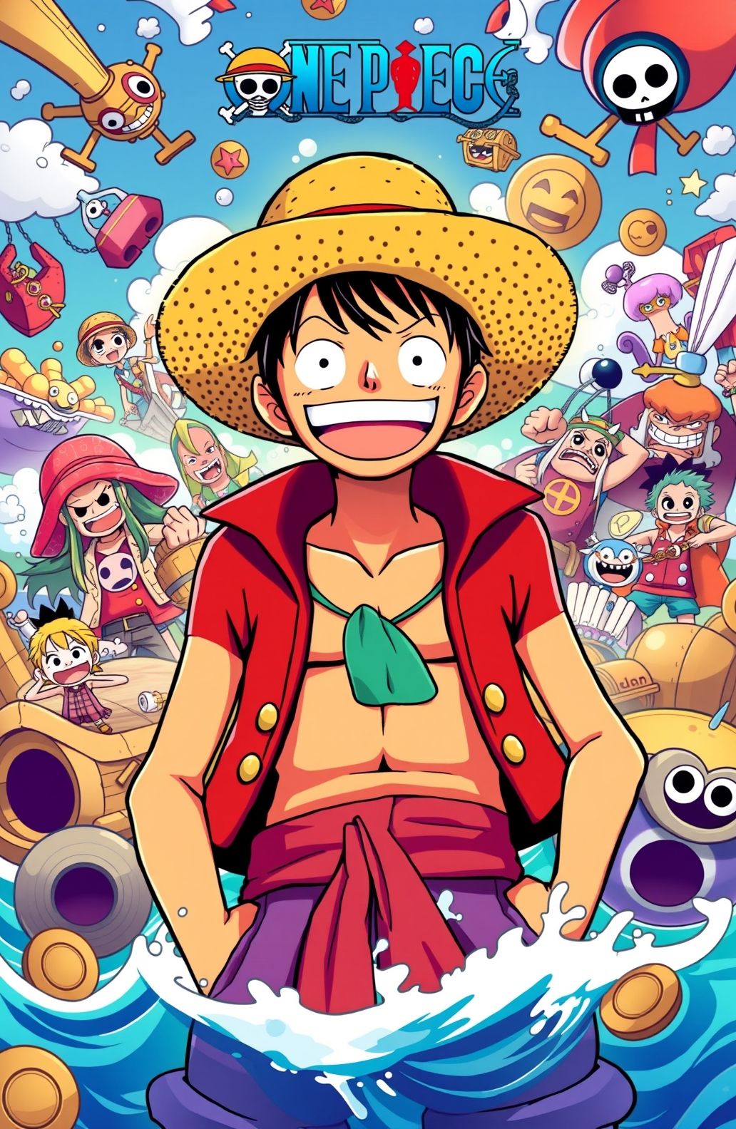 Luffy Smile Wallpaper