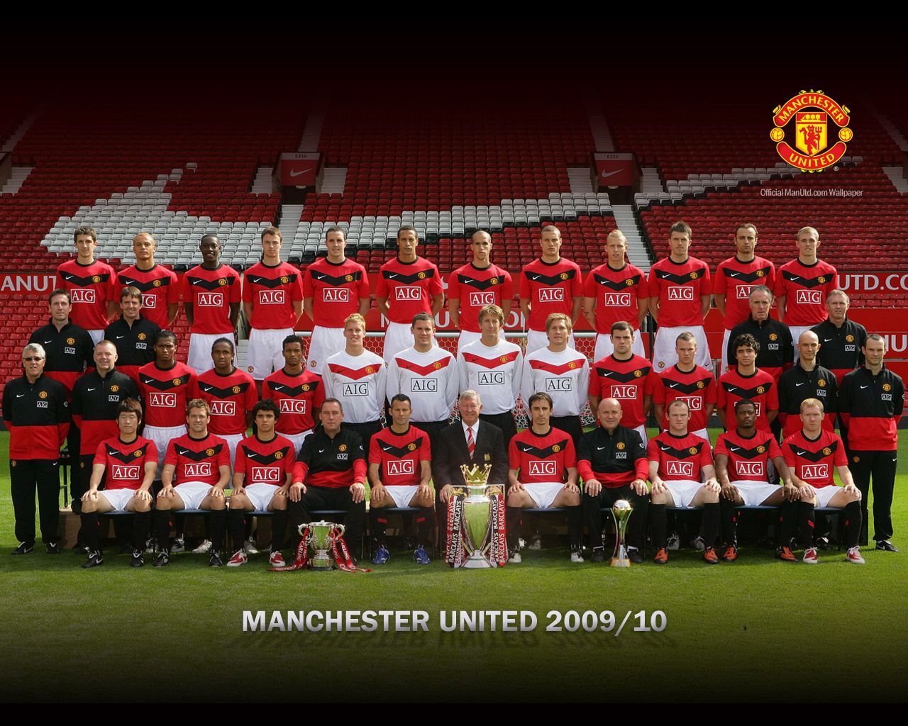 Sport News Manchester United Squad Wallpaper
