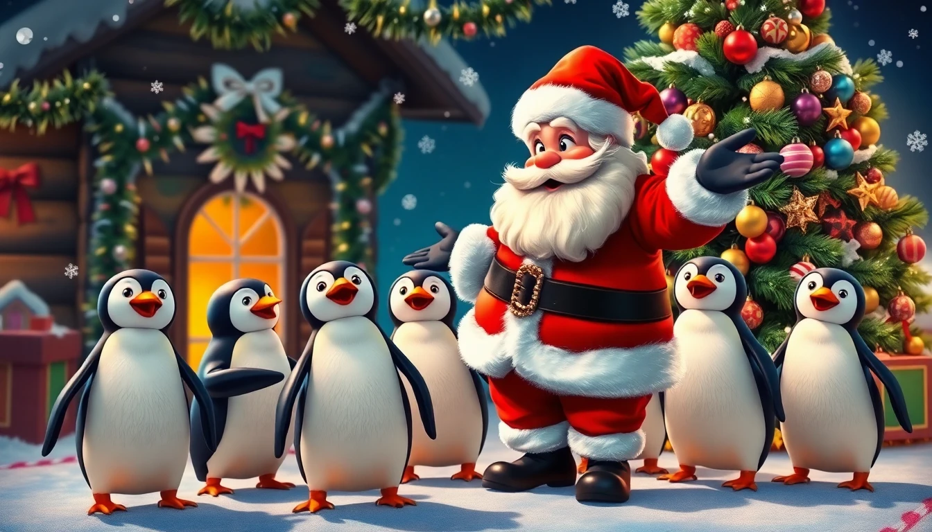 Funny Christmas Wallpaper Pictures