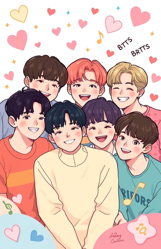 Bts Cute Wallpaper