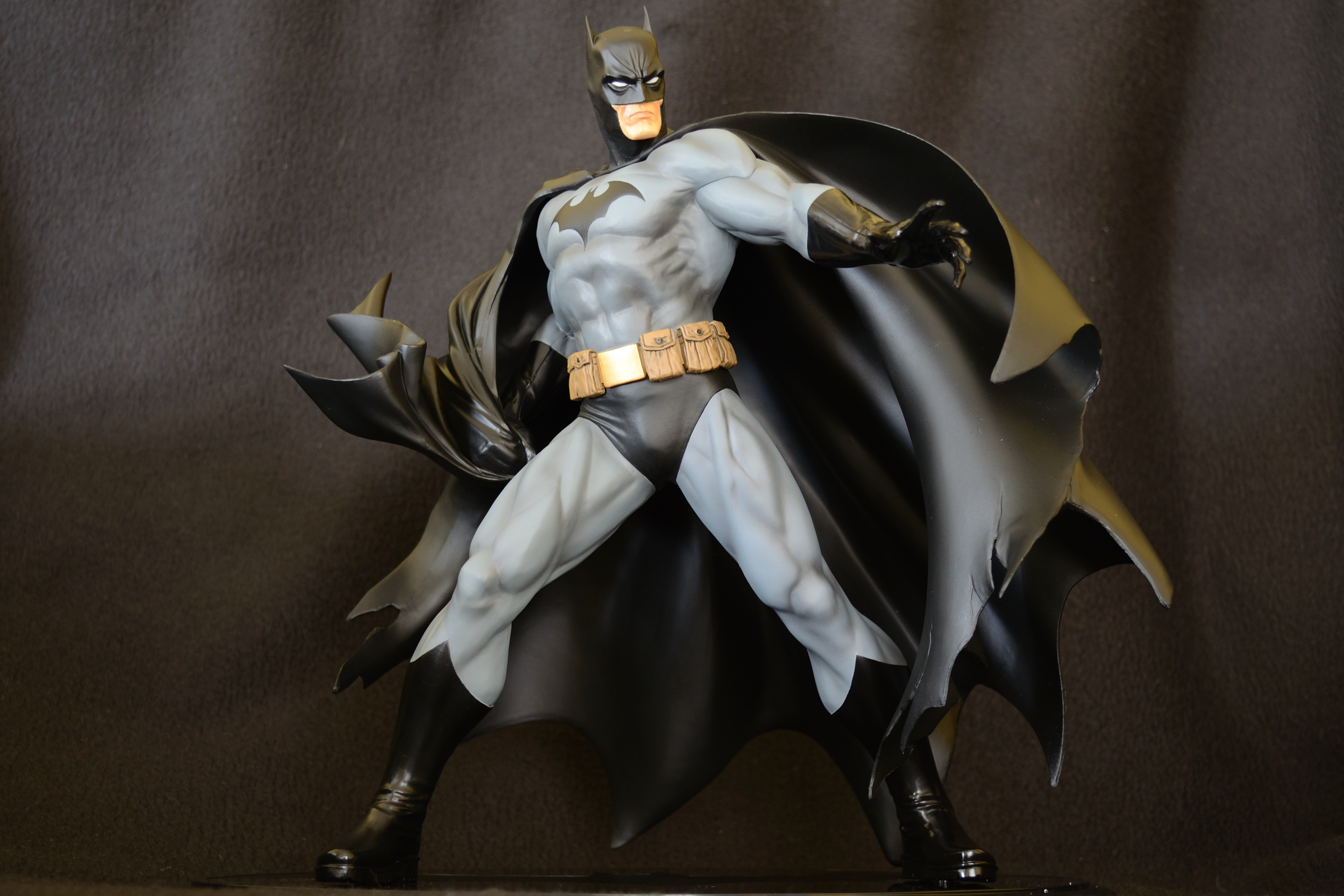 Kotobukiya Jim Lee Batman Black Costume By Wellington151