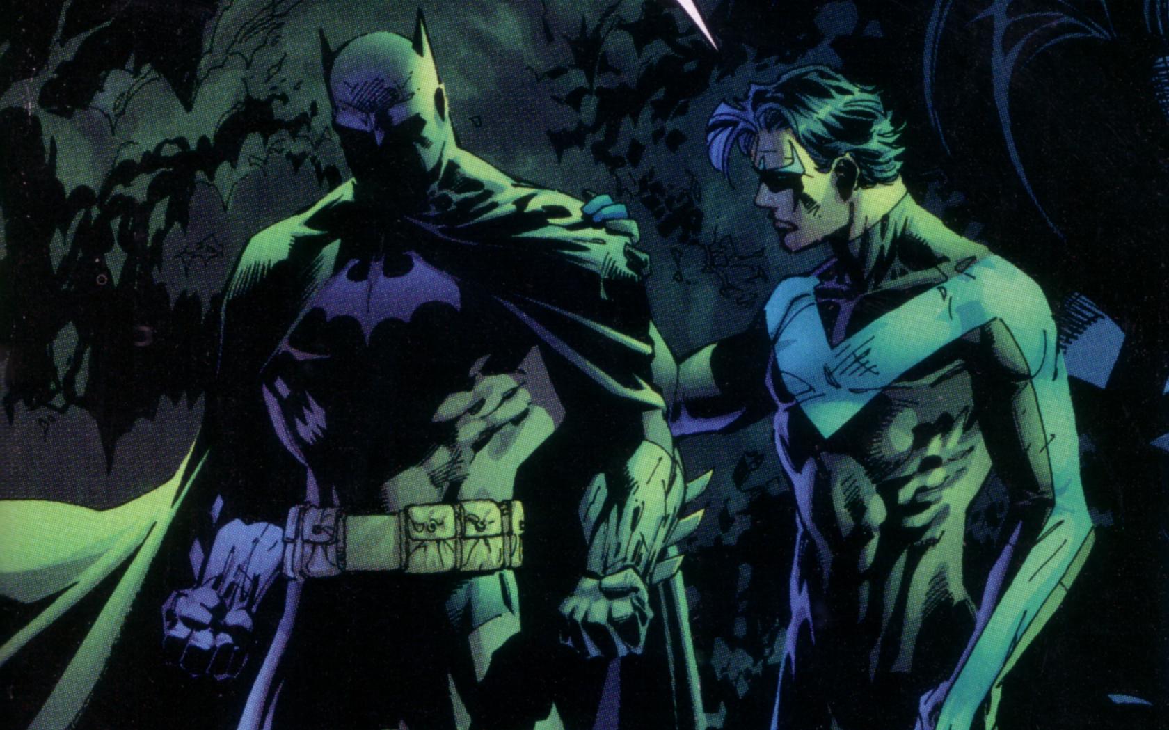 Why Nightwing Should Be The Next Batman Film Costume