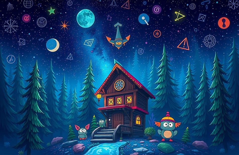 Gravity Falls Hd Wallpaper