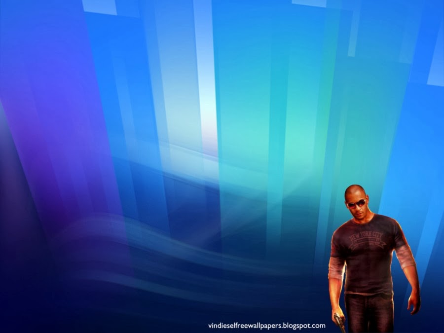 Vin Diesel Desktop Wallpaper Of Wheelman The Movie At