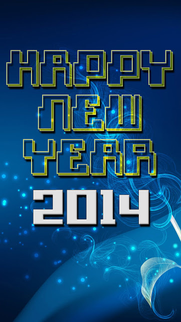 2014 new year iphone 5 wallpaper glowing city happy new year wallpaper