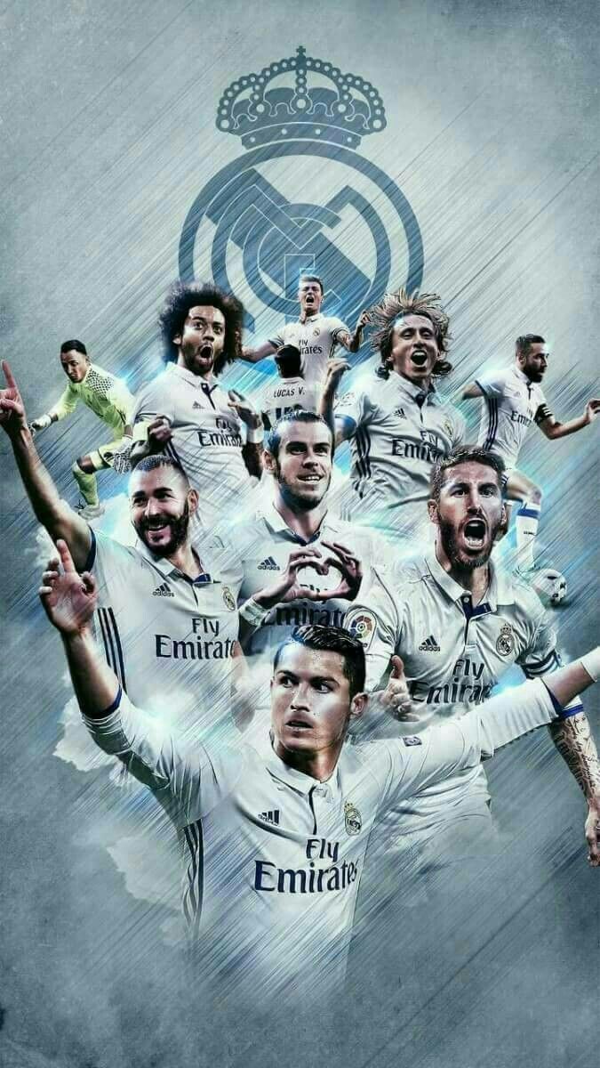 Celebraci N Del Realmadrid Real Madrid Wallpaper