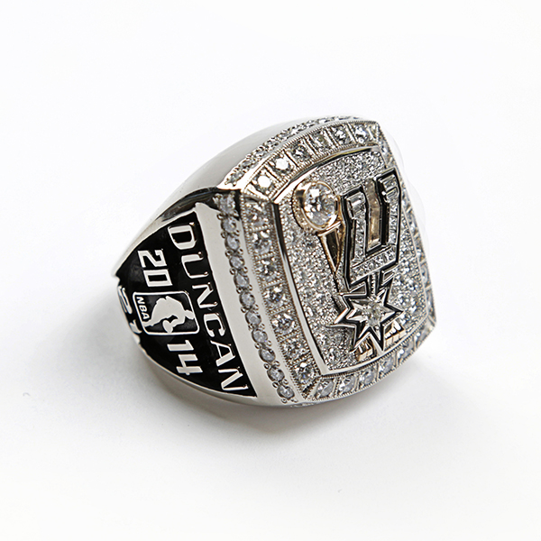 Championship Rings San Antonio Spurs