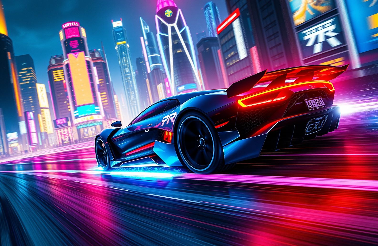 Gaming Cars Wallpaper