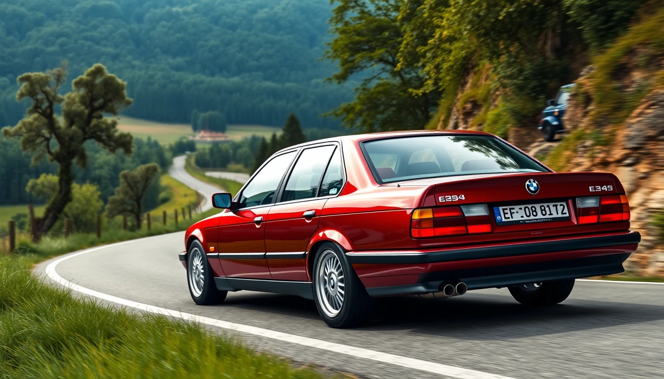 Bmw E34 Wallpaper