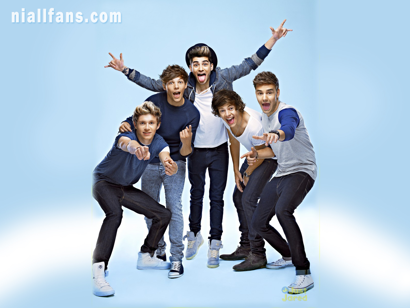 One Direction Entertainment Wallpaper