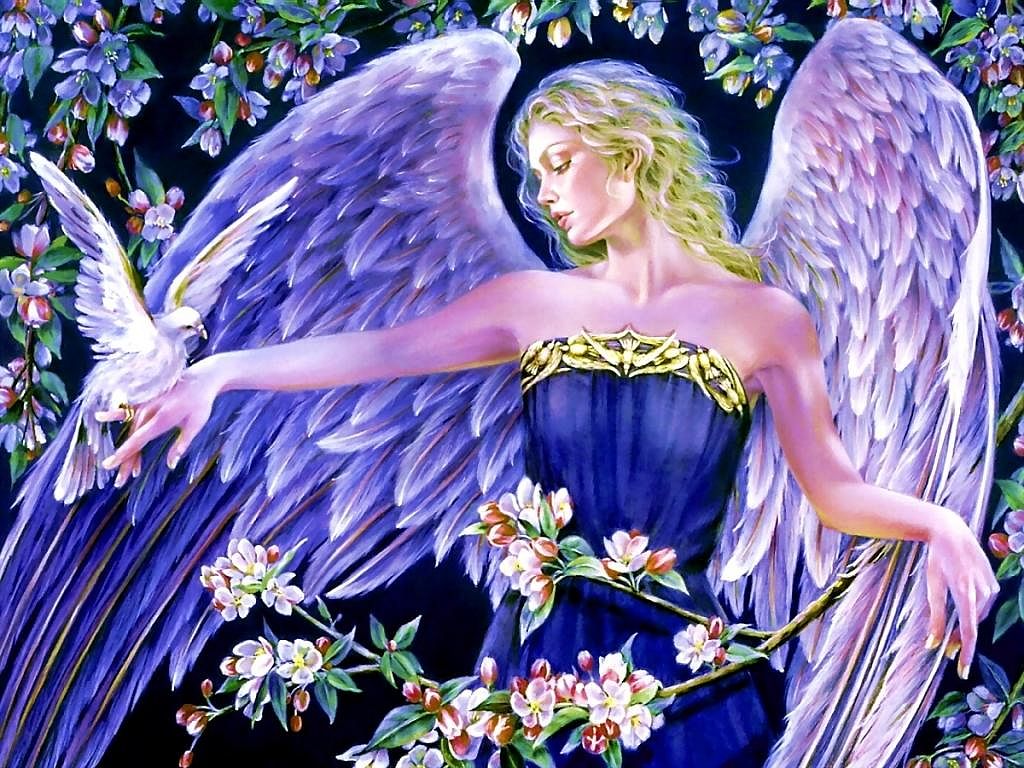 Wallpaper Beautiful Angel
