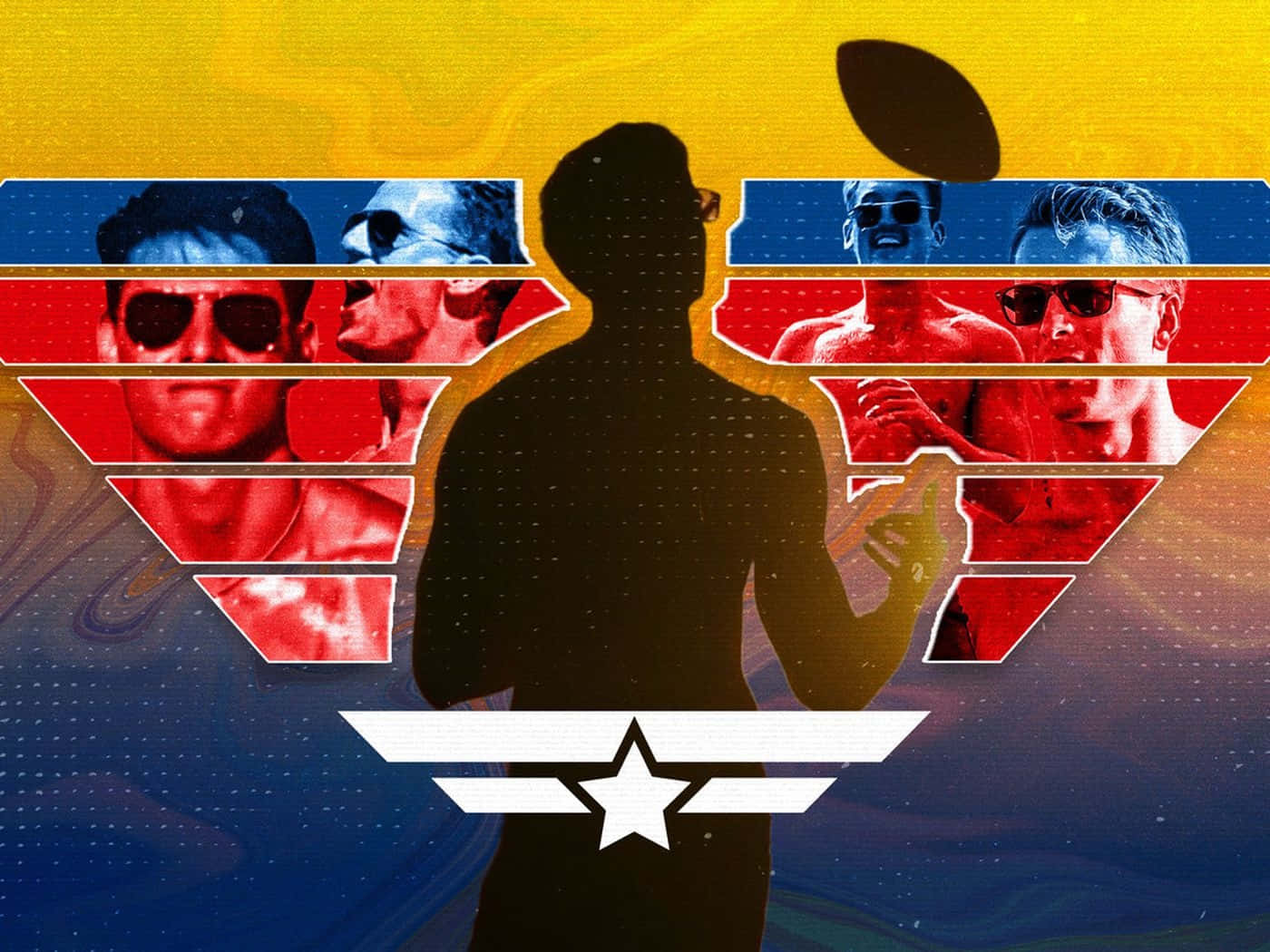 Top Gun Background Wallpaper