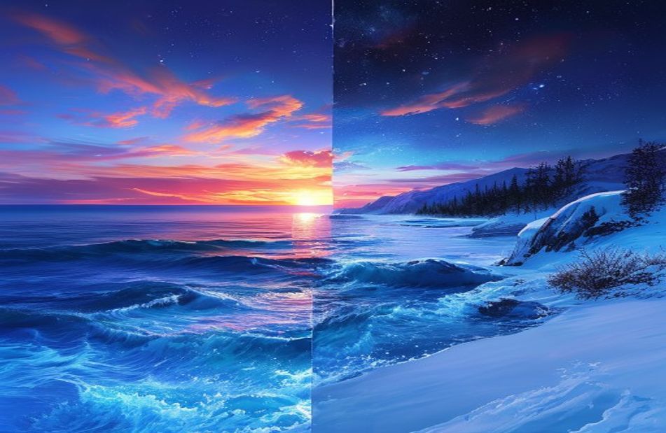Dual Screen Wallpaper