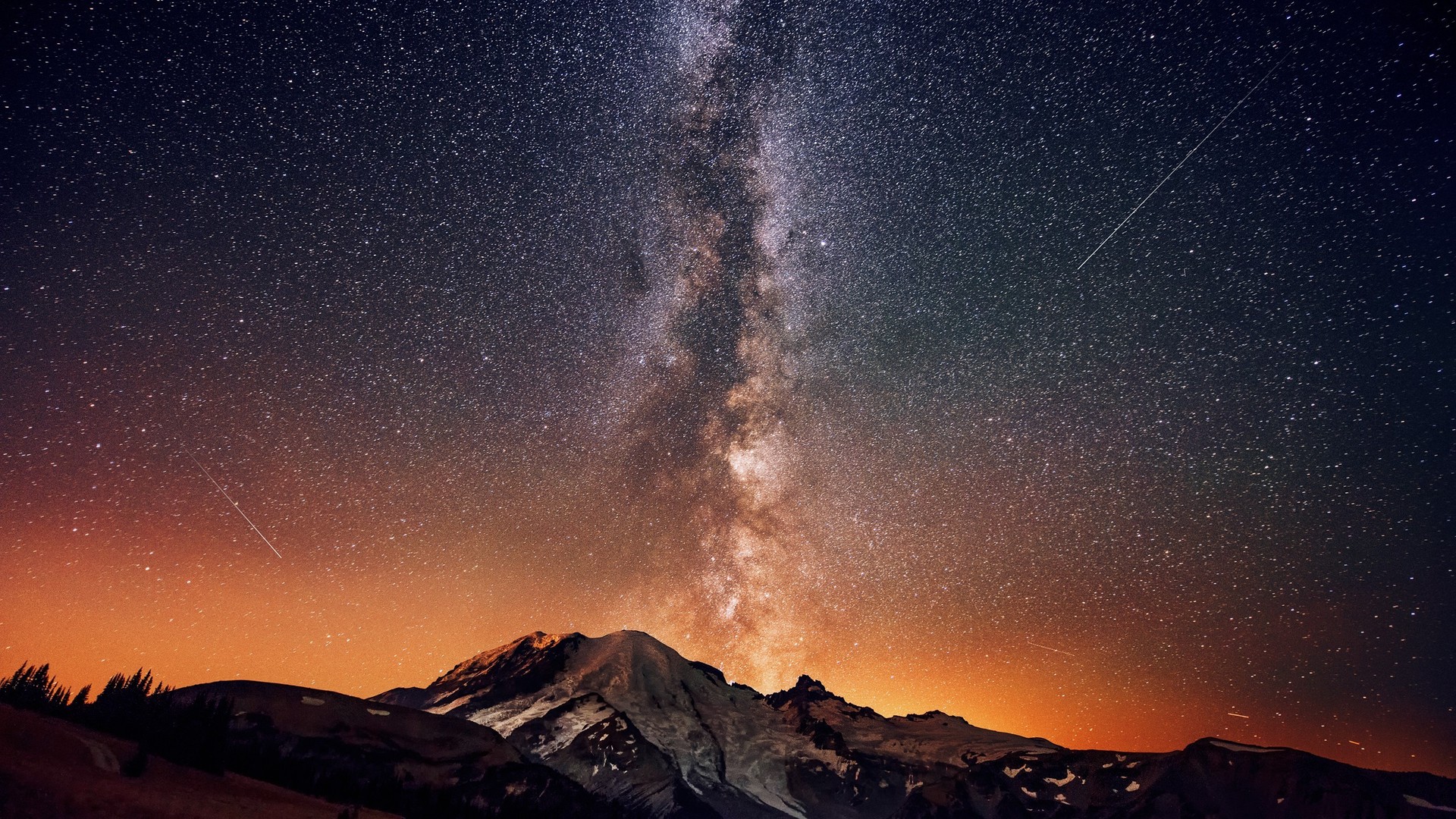 Milky Way Background Picture Image