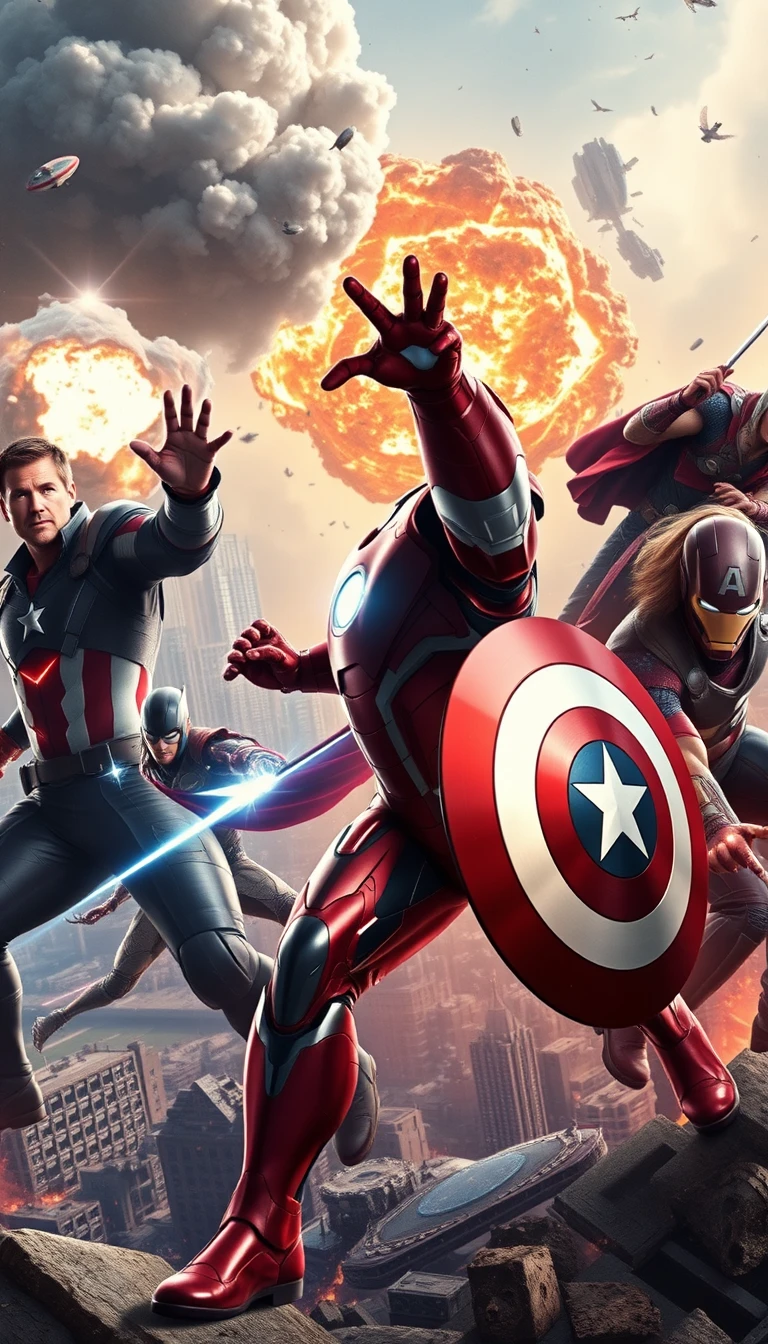 Avengers Mobile 4k Wallpaper