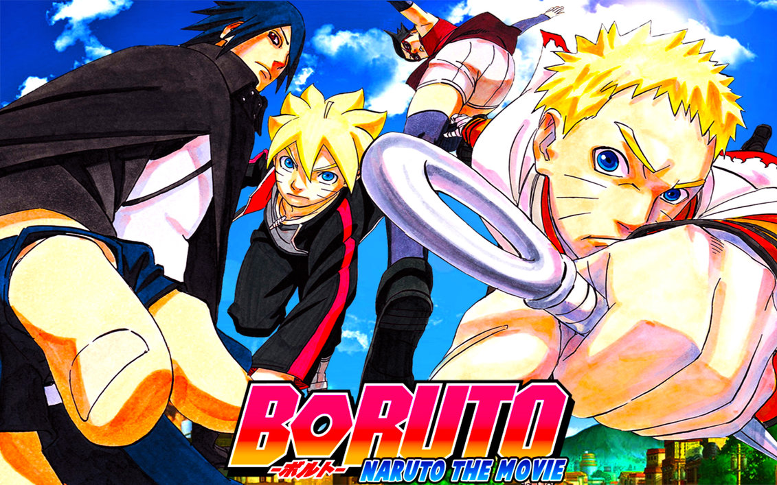 Boruto Naruto The Movie by donnyboy64 on
