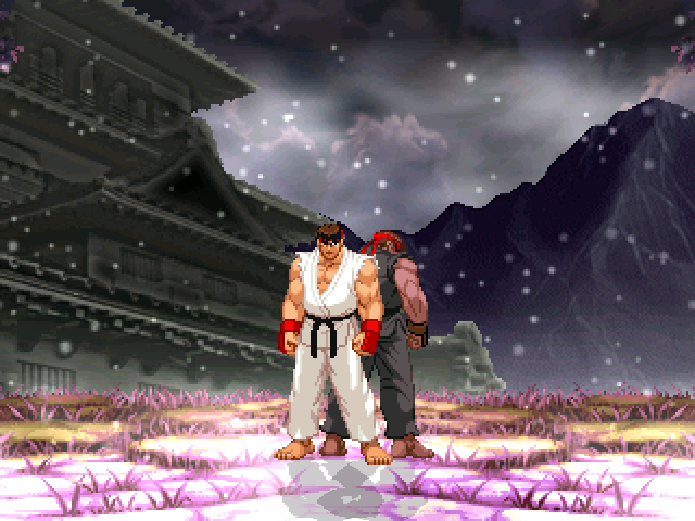 Ryu Vs Evil By Xxxprince Asuraxxx