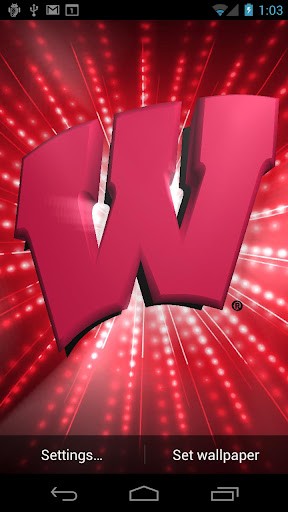 Wisconsin Badgers Pix Tone App for Android