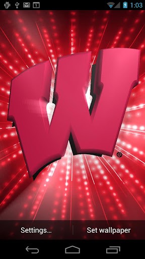 Wisconsin Badgers Pix Tone App For Android