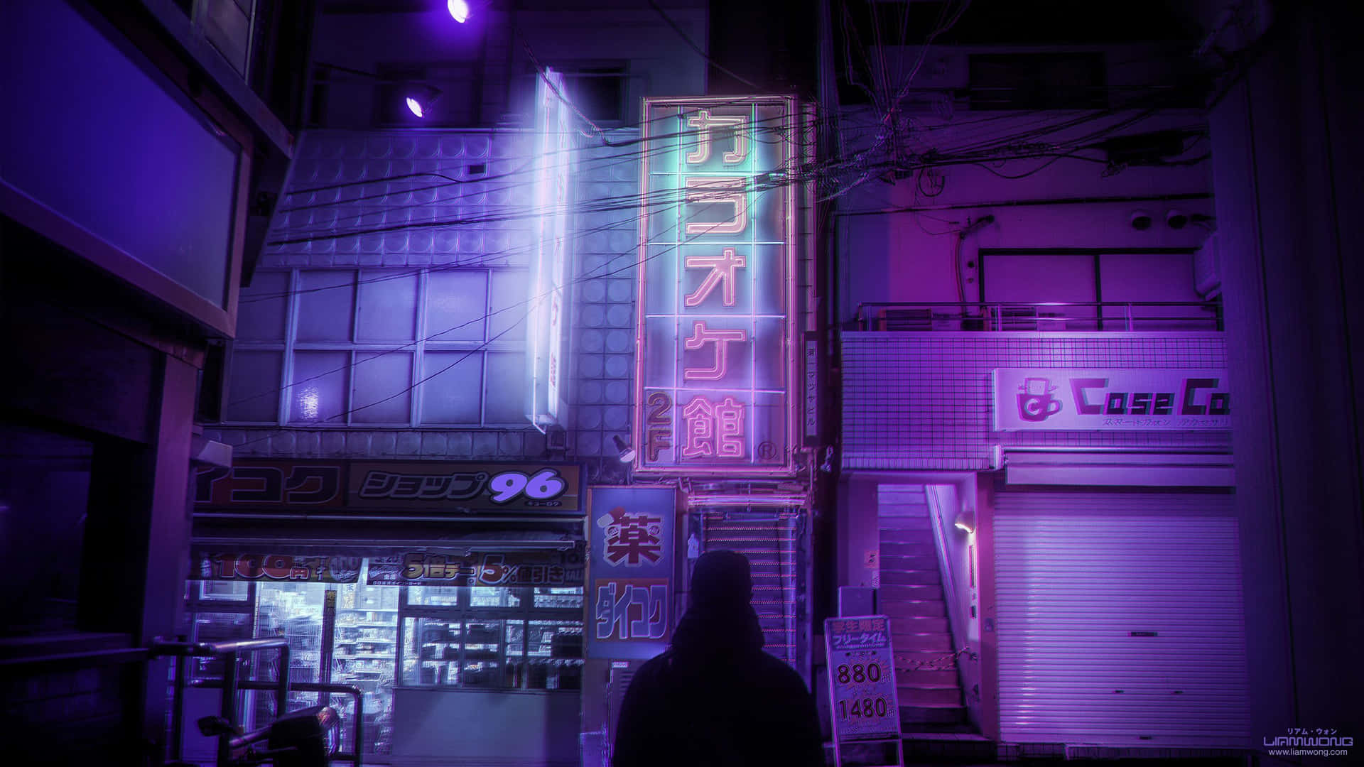 Purple Japanese Wallpaper