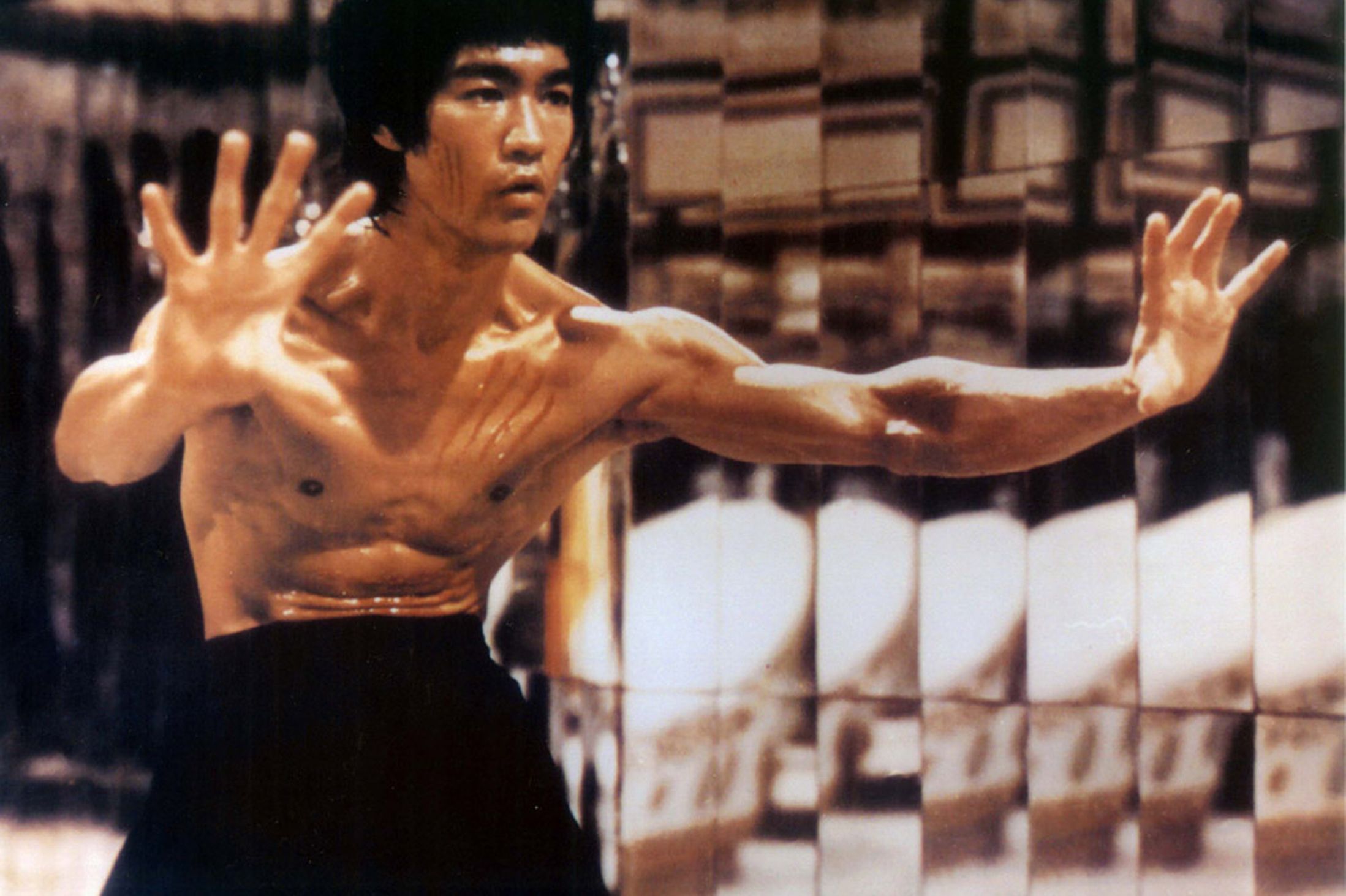 Enter The Dragon Bruce Lee Martial Arts Movie Warrior Wallpaper HD