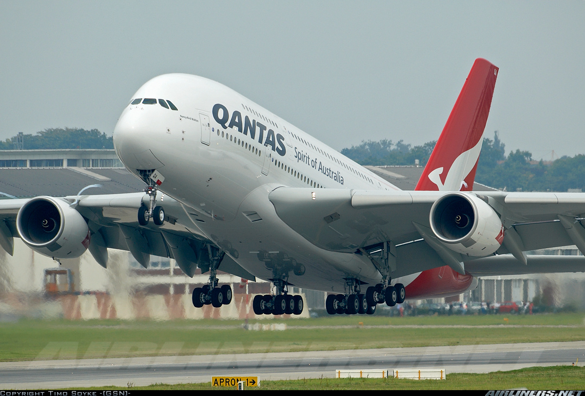 Wallpaper Qantas