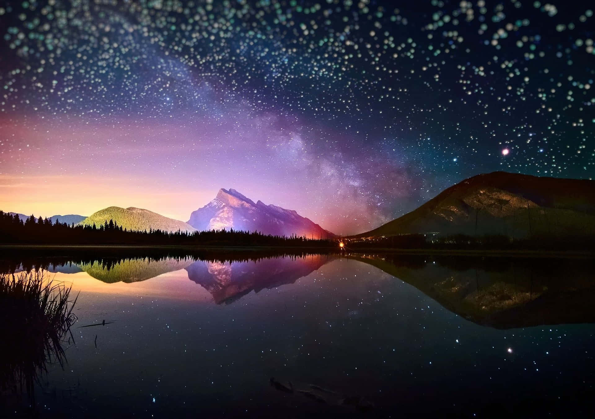 Night HD Desktop Wallpaper