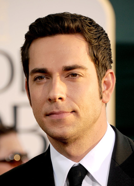 Zachary Levi Actor Arrives At The 68th Annual Golden