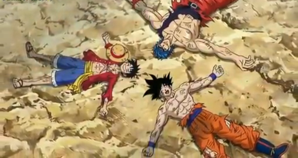 One Piece X Toriko Dragon Ball Epic Moment By Irisferre On
