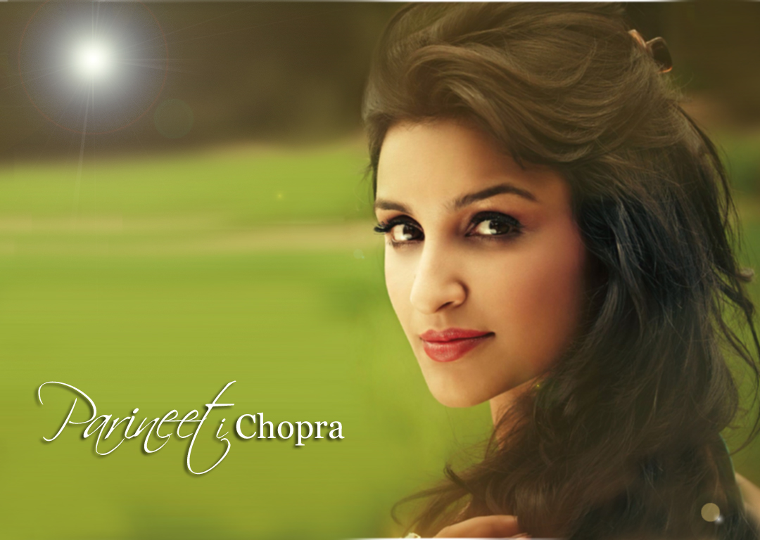 Parineeti Chopra Red Lips Bollywood Actress HD Wallpaper