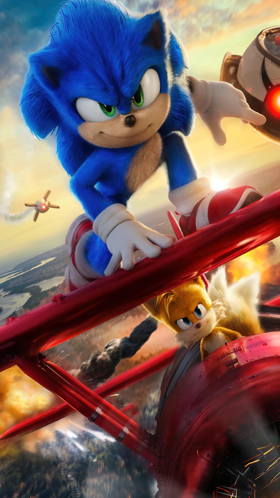 New Sonic 2 Movie Poster Is a Tribute To the Classic Boxart - IGN