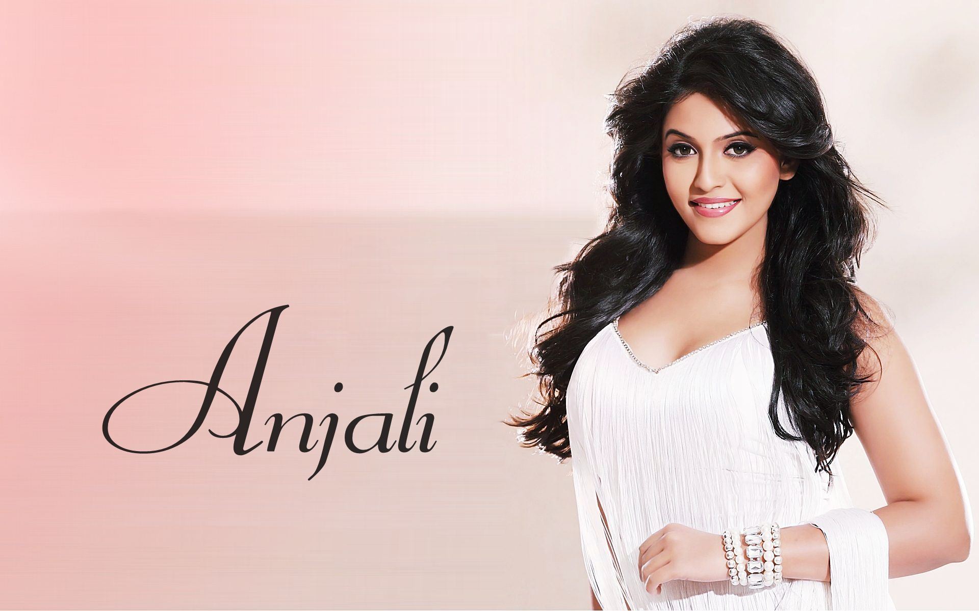 I Love You Anjali Name Wallpaper - Anjali Name I Love You, HD Png Download  - vhv
