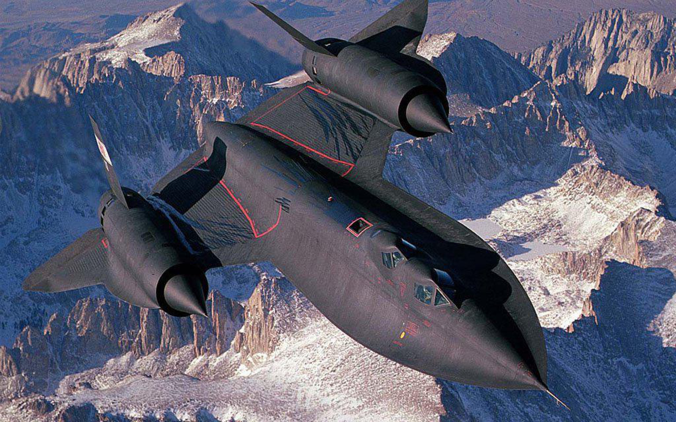 Lockheed SR71 Blackbird by Antonis Karidis 3840x2160  rwallpapers