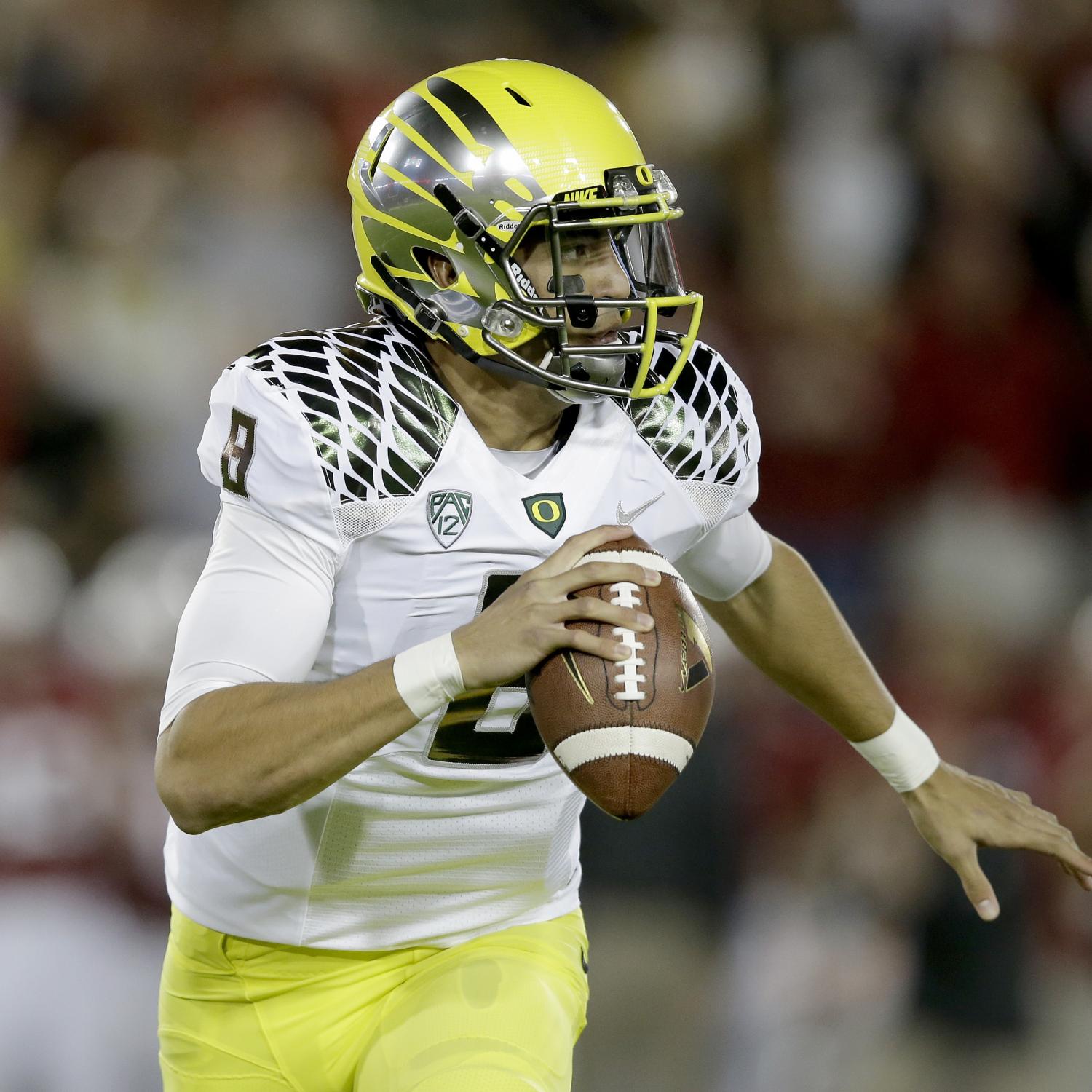 Marcus Mariota S Updated Heisman Outlook After Loss To Stanford
