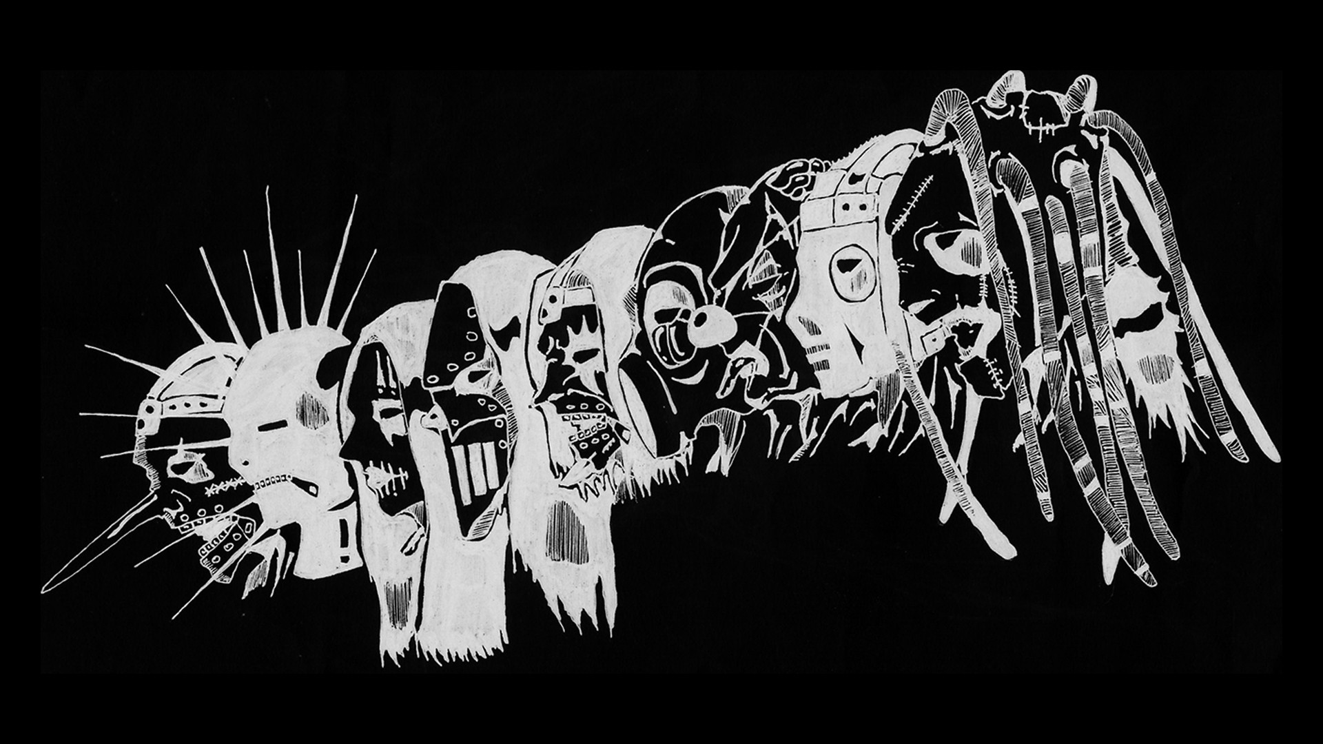 Music Heavy Metal slipknot band Corey Taylor wallpaper 1920x1080